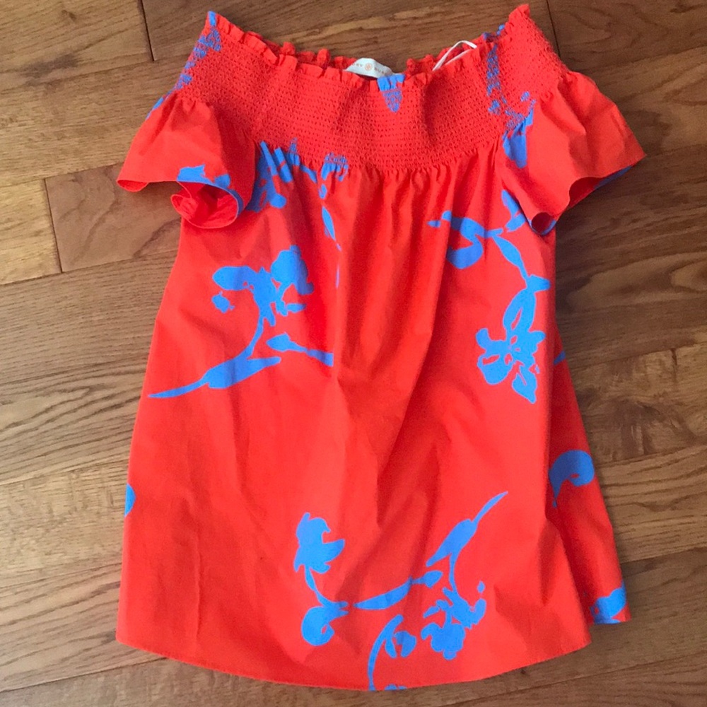 Tory Burch Size 2 summer blouse